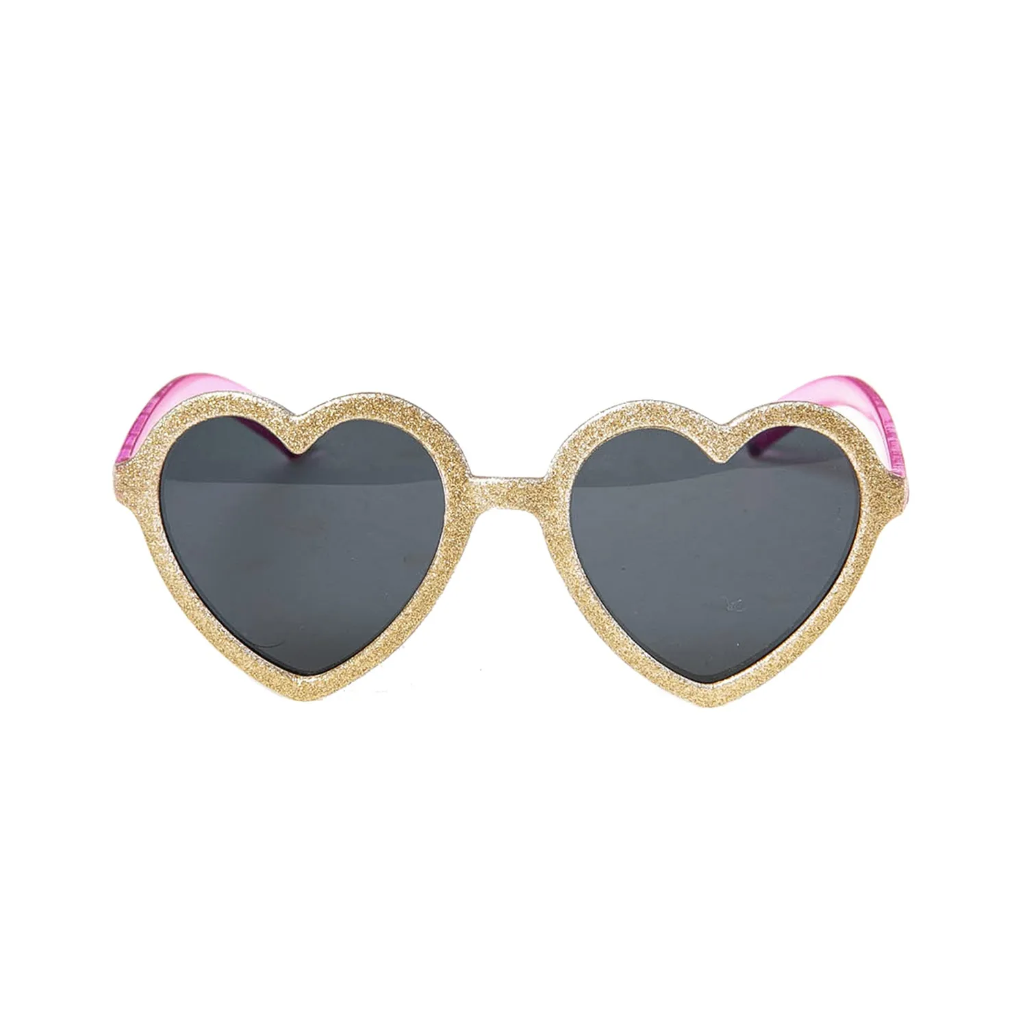 Glitter Heart Kids Sunglasses