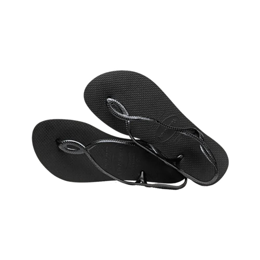 Havaianas - Luna (Black)