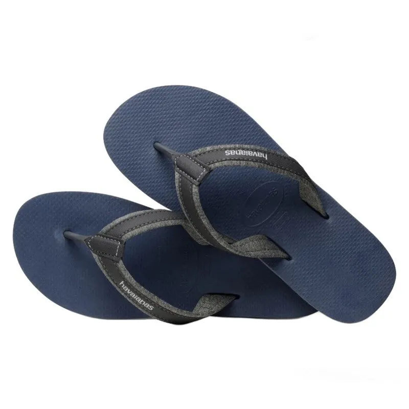 Havaianas Mens Urban Material Indigo Blue