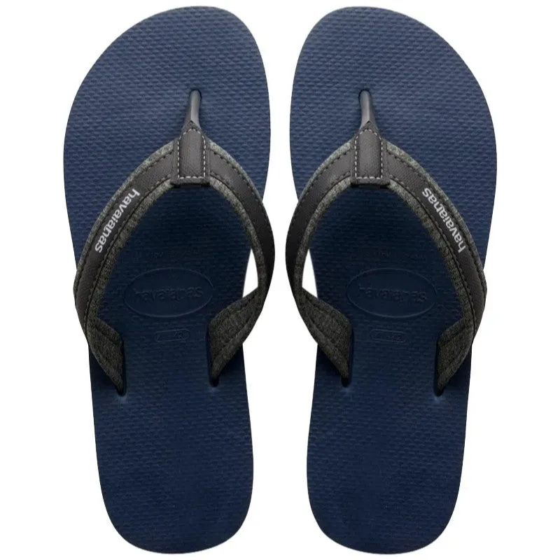 Havaianas Mens Urban Material Indigo Blue