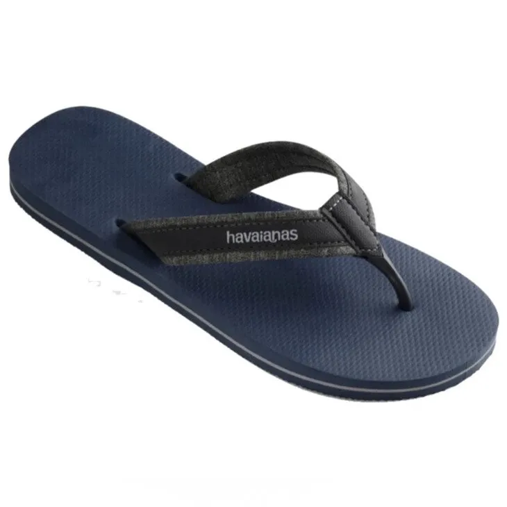 Havaianas Mens Urban Material Indigo Blue