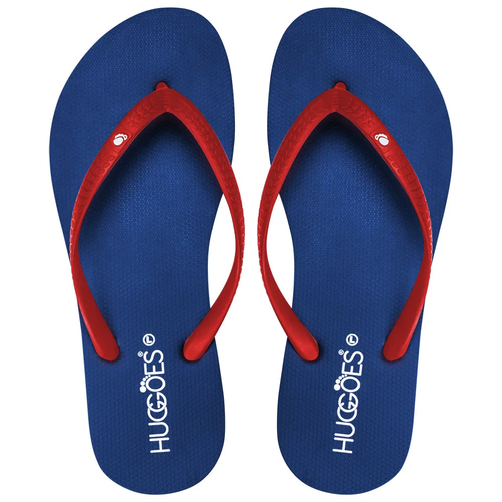 Huggoes by Aerothotic - Cosmic Women Flip Flops Slippers - Original Thailand Imported - (NV1)