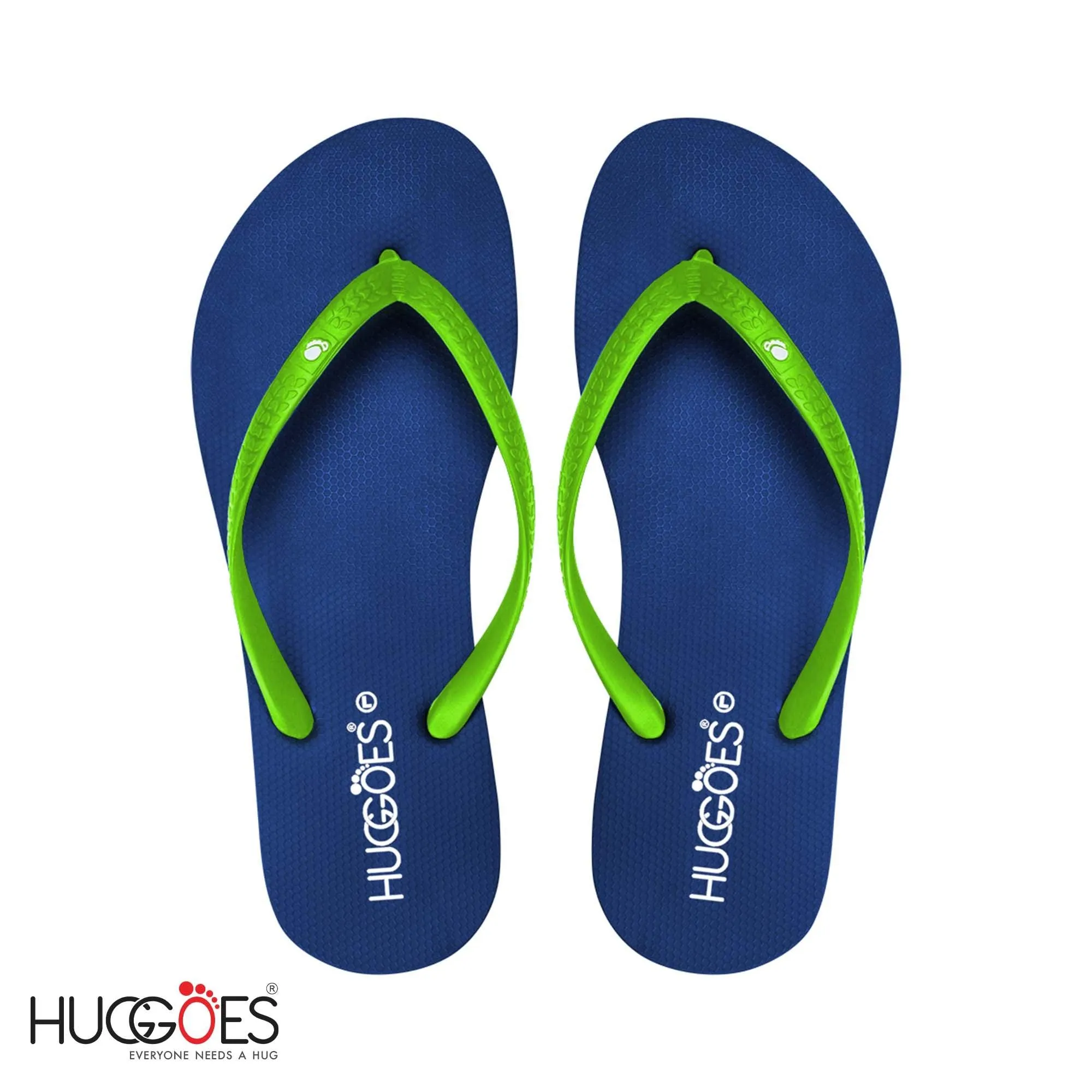 Huggoes by Aerothotic - Cosmic Women Flip Flops Slippers - Original Thailand Imported - (NV1)