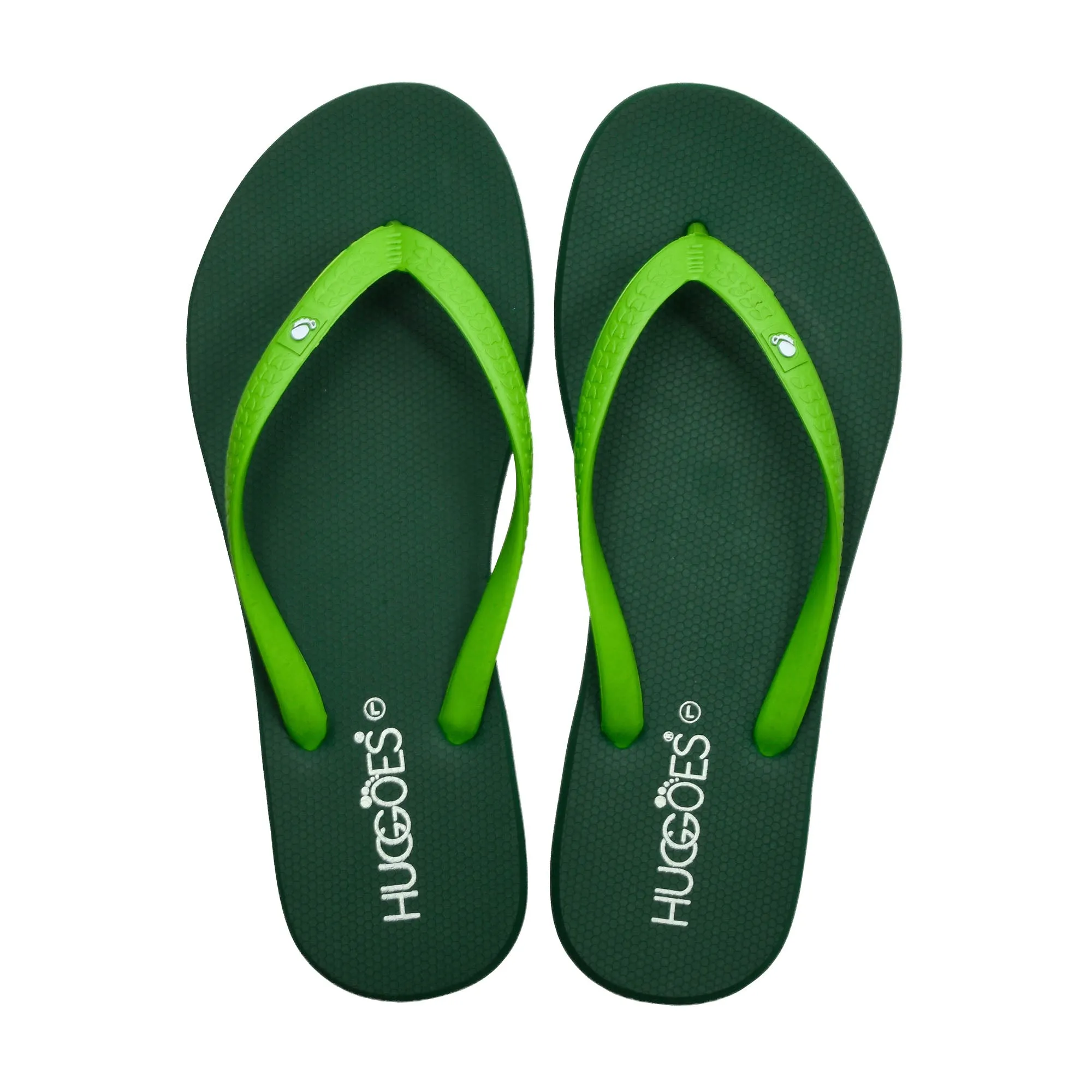 Huggoes by Aerothotic - Sapling Women Flip flops Slippers - Original Thailand Imported - (GR3)