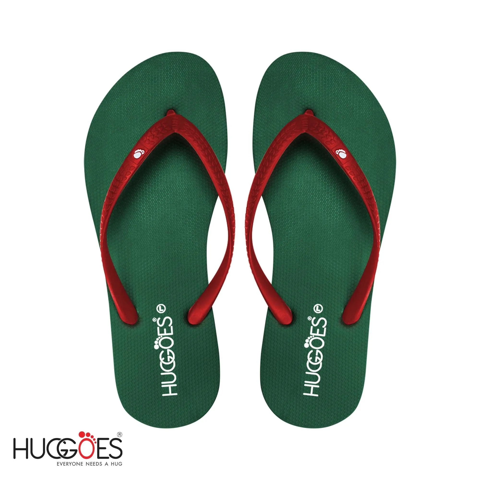 Huggoes by Aerothotic - Sapling Women Flip flops Slippers - Original Thailand Imported - (GR3)