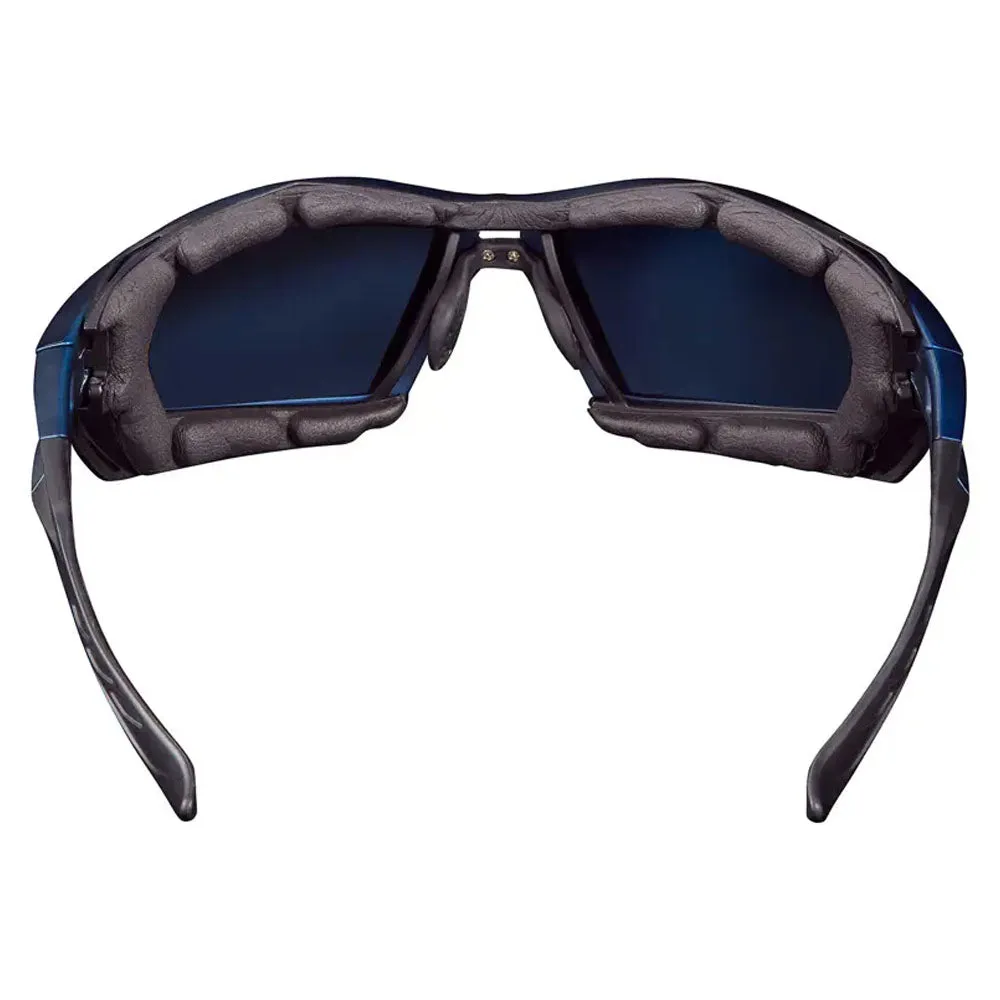 Indian Motorcycle 2862813 Arizona Sunglasses Shatter-Resistant Anti-Fog Lightweight Blue -