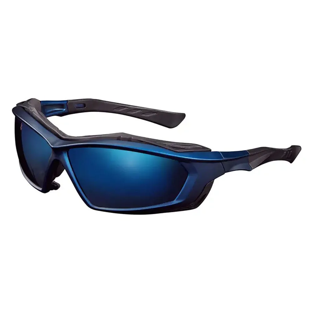 Indian Motorcycle 2862813 Arizona Sunglasses Shatter-Resistant Anti-Fog Lightweight Blue -