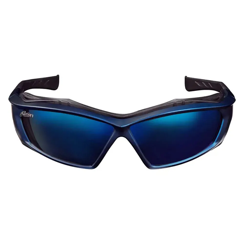 Indian Motorcycle 2862813 Arizona Sunglasses Shatter-Resistant Anti-Fog Lightweight Blue -