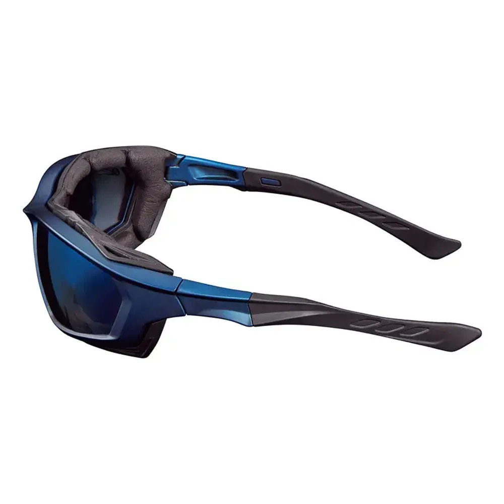 Indian Motorcycle 2862813 Arizona Sunglasses Shatter-Resistant Anti-Fog Lightweight Blue -