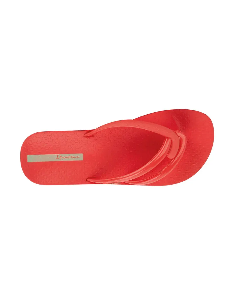 Ipanema Womens Comfy Red Red