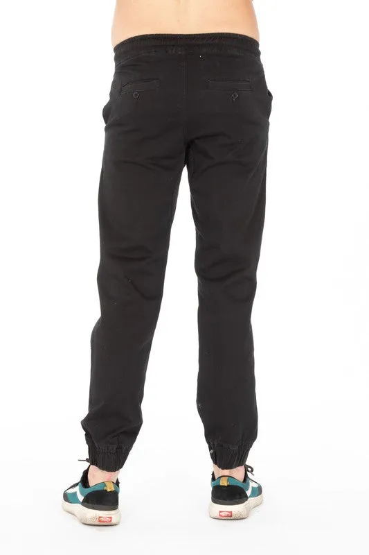 Jogger Pants in Black