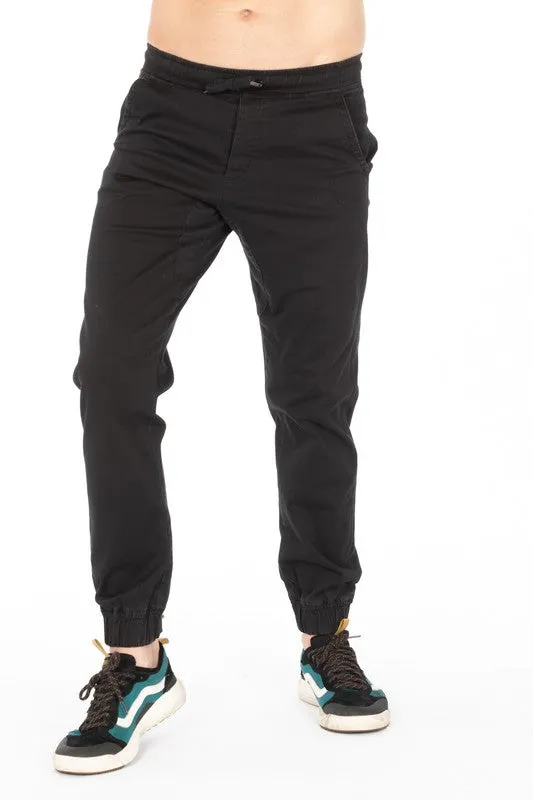 Jogger Pants in Black