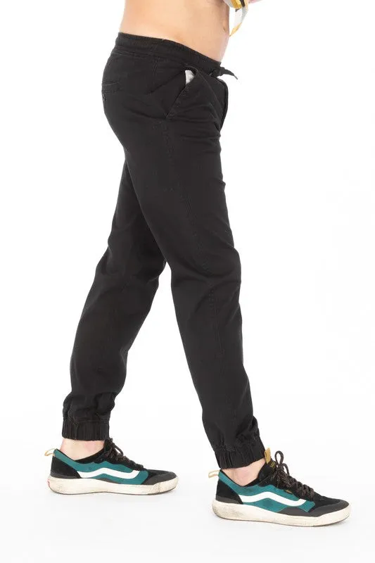 Jogger Pants in Black