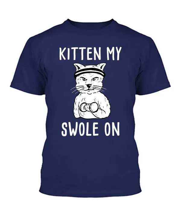 Kitten My Swole On