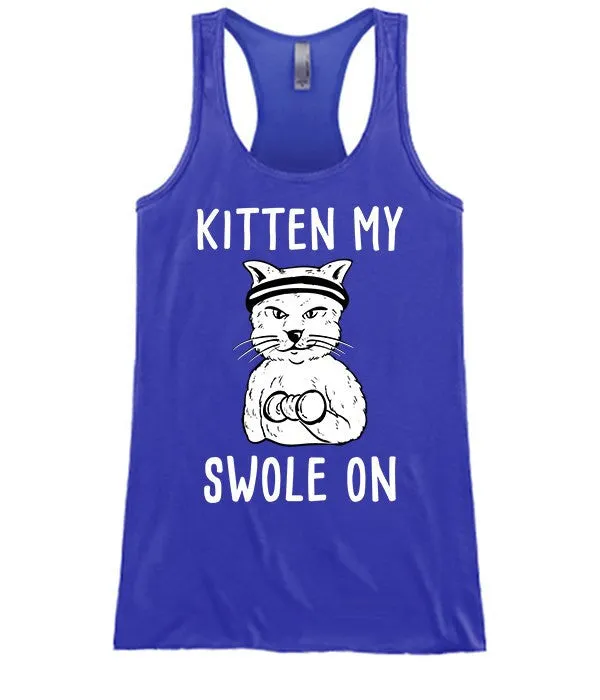 Kitten My Swole On