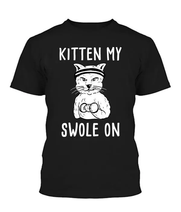 Kitten My Swole On