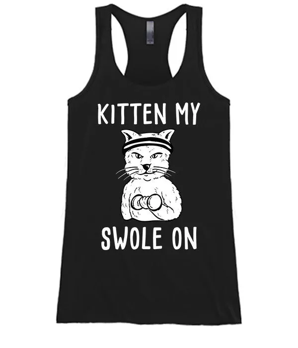 Kitten My Swole On