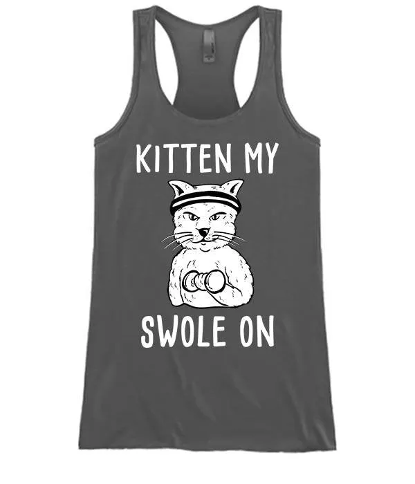 Kitten My Swole On