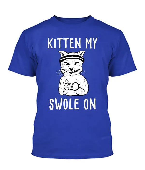 Kitten My Swole On