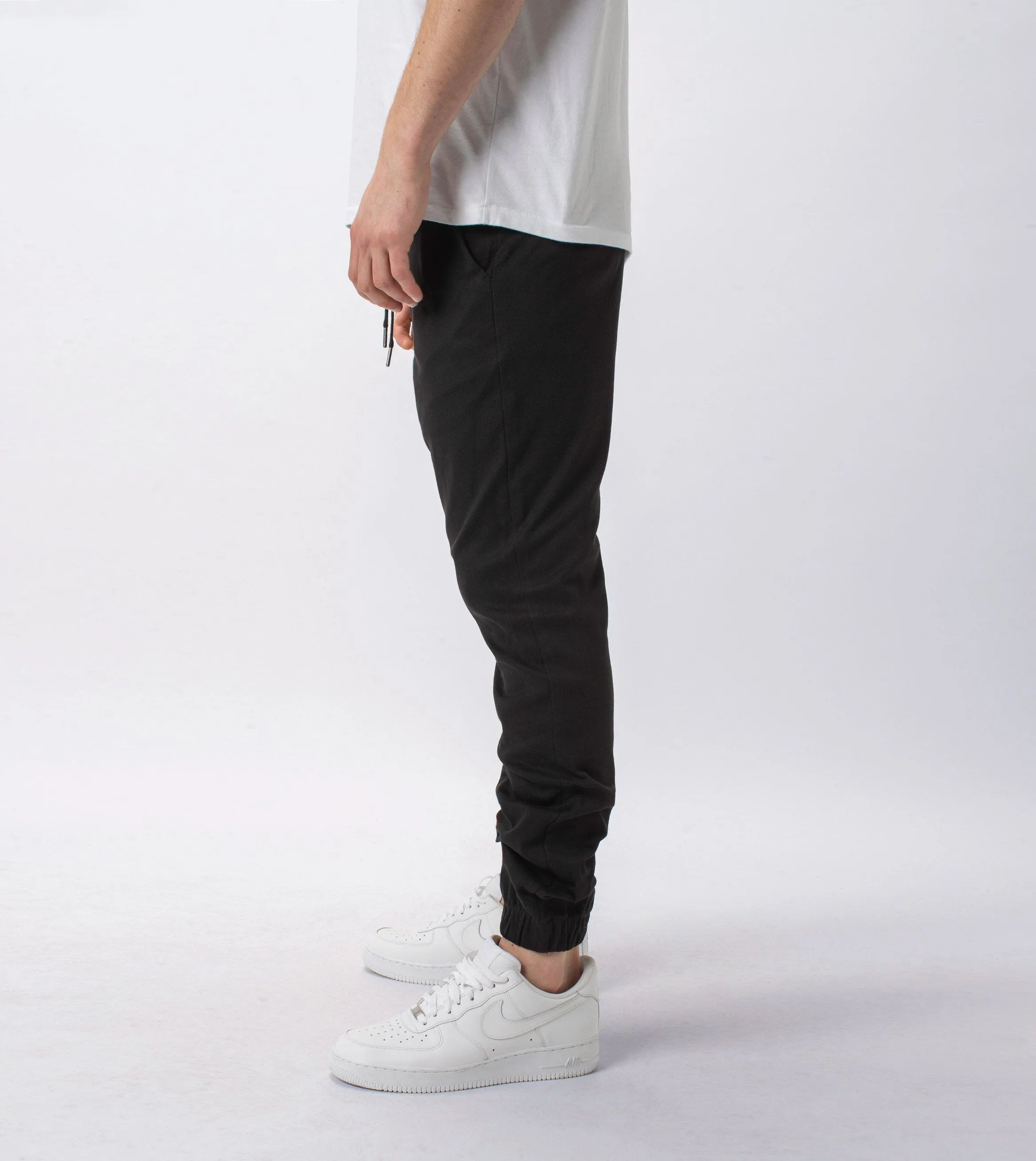 Knitted Sureshot Jogger Black