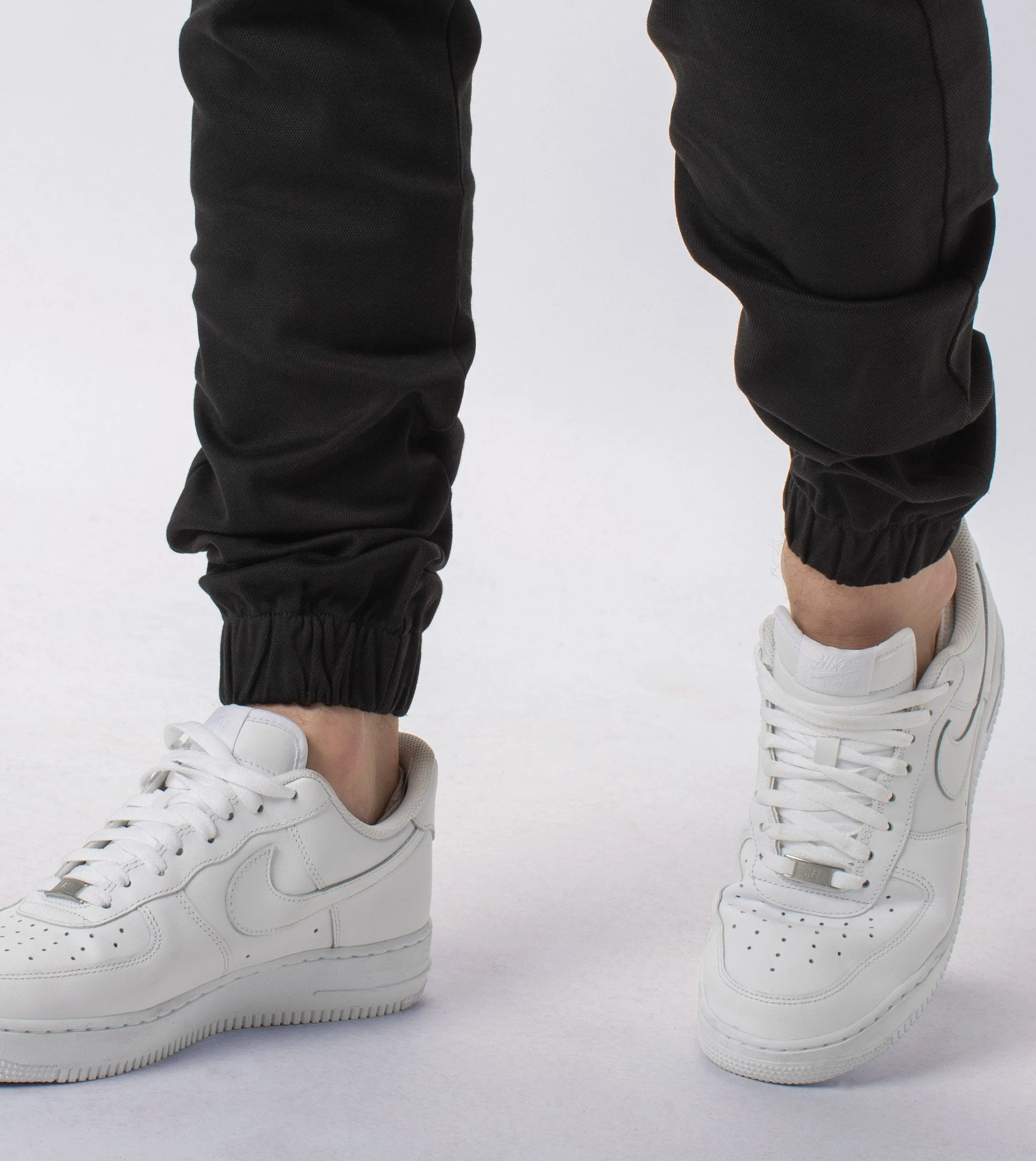 Knitted Sureshot Jogger Black