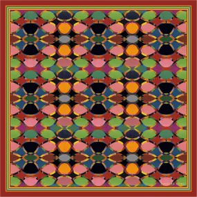 Kohl Crayon Kaleidoscope KL21-1 90cm