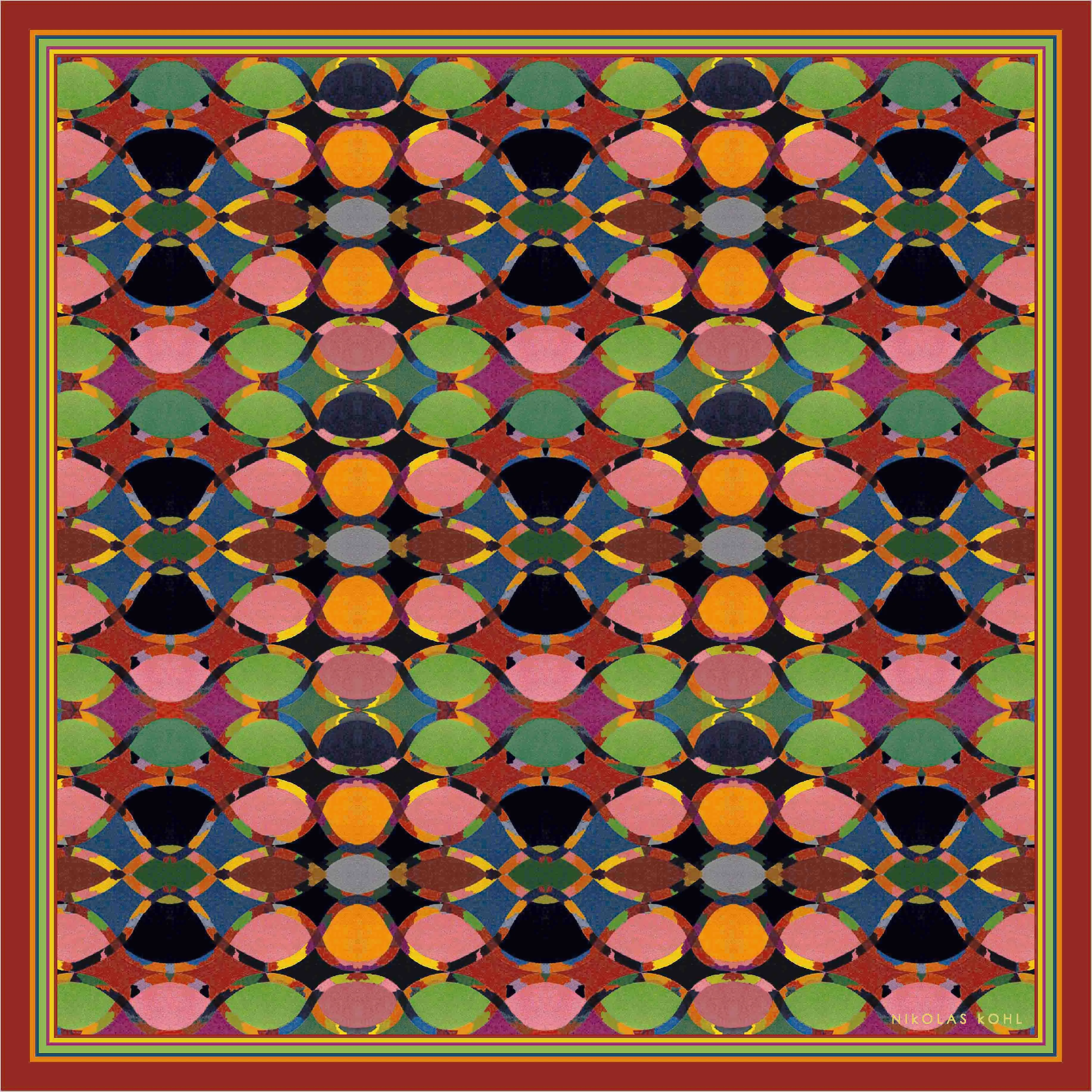 Kohl Crayon Kaleidoscope KL21-1 90cm