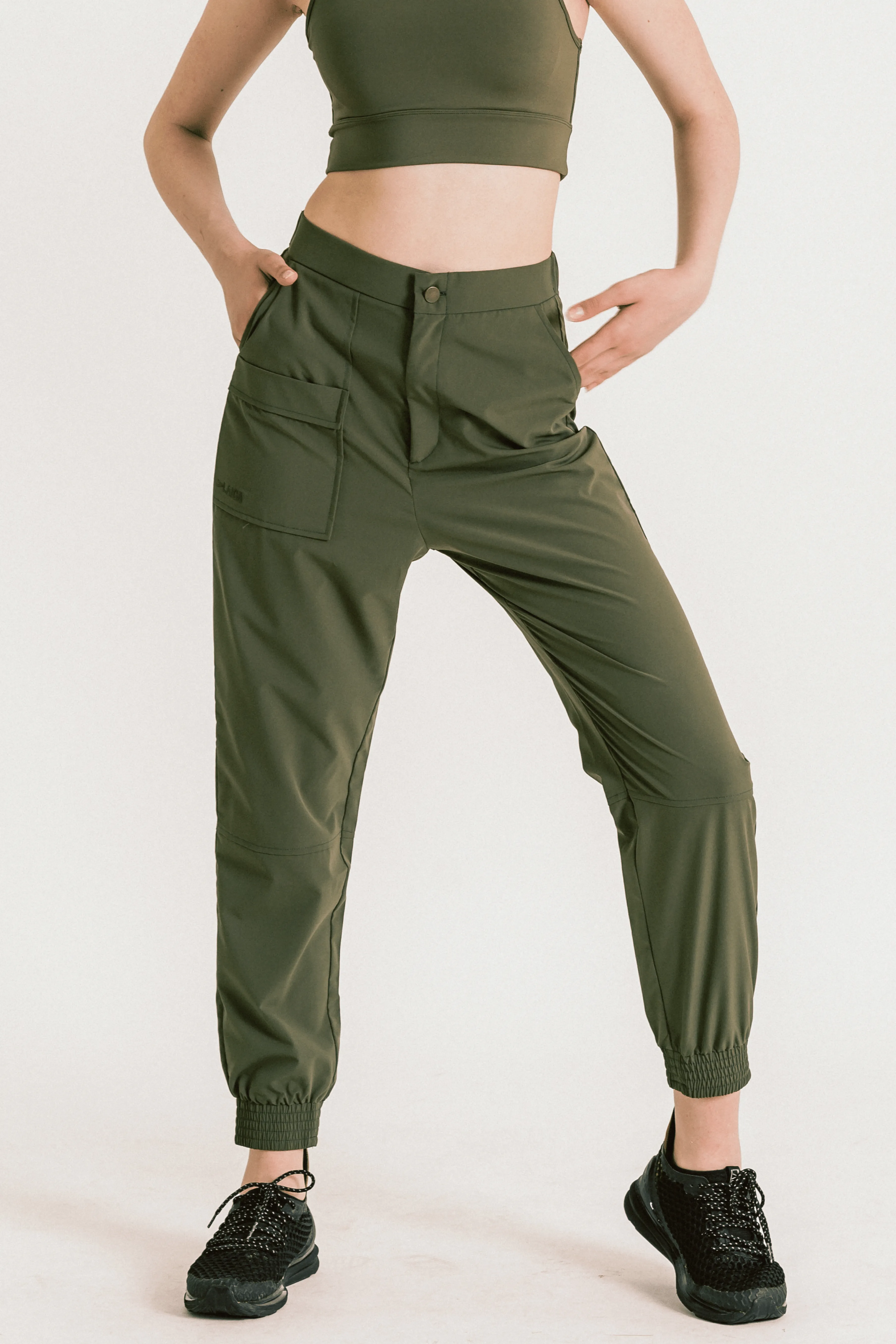 LAICA Jogger Pants - Olive