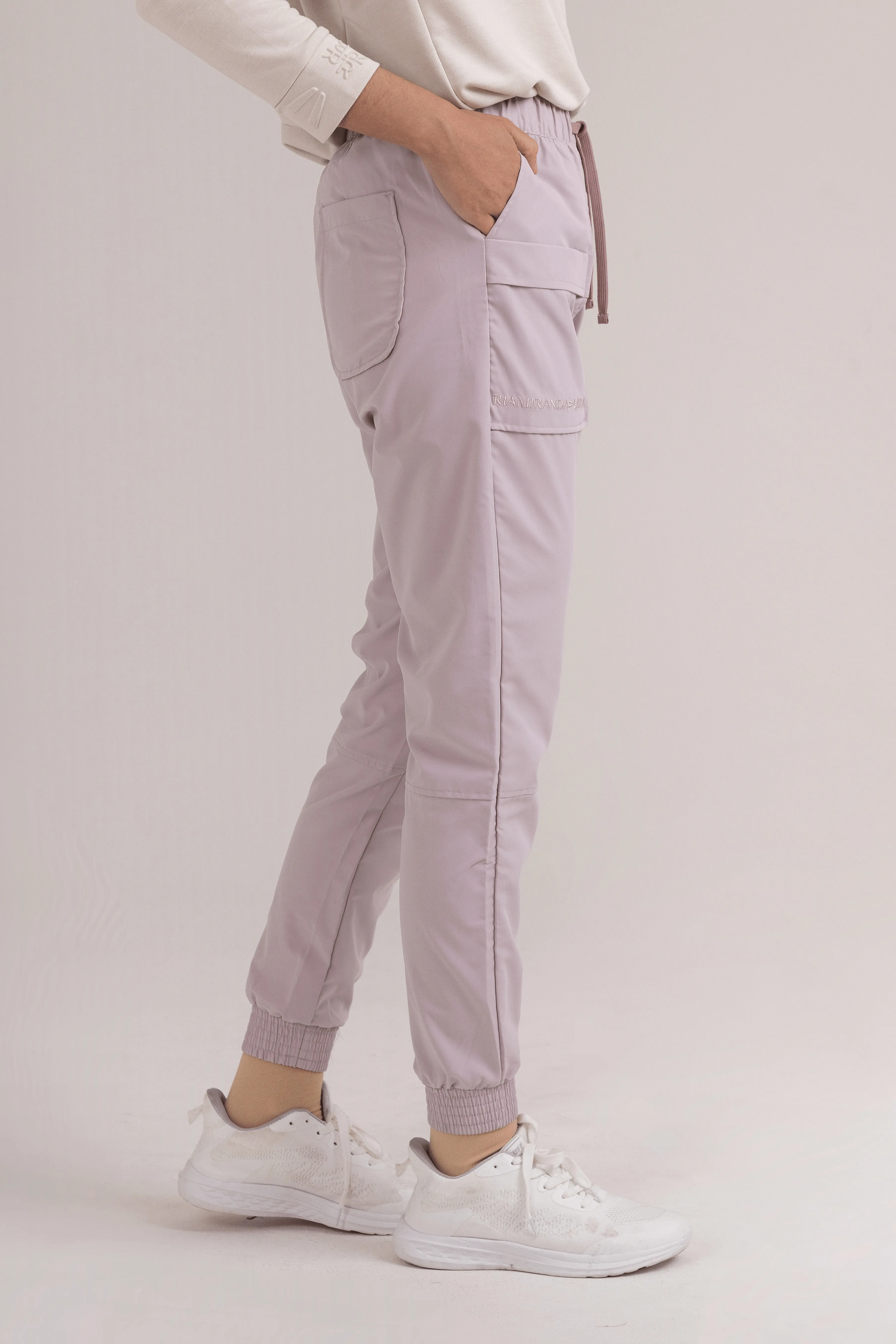 LAICA x RiaMiranda Jogger Pants - Dusty Purple