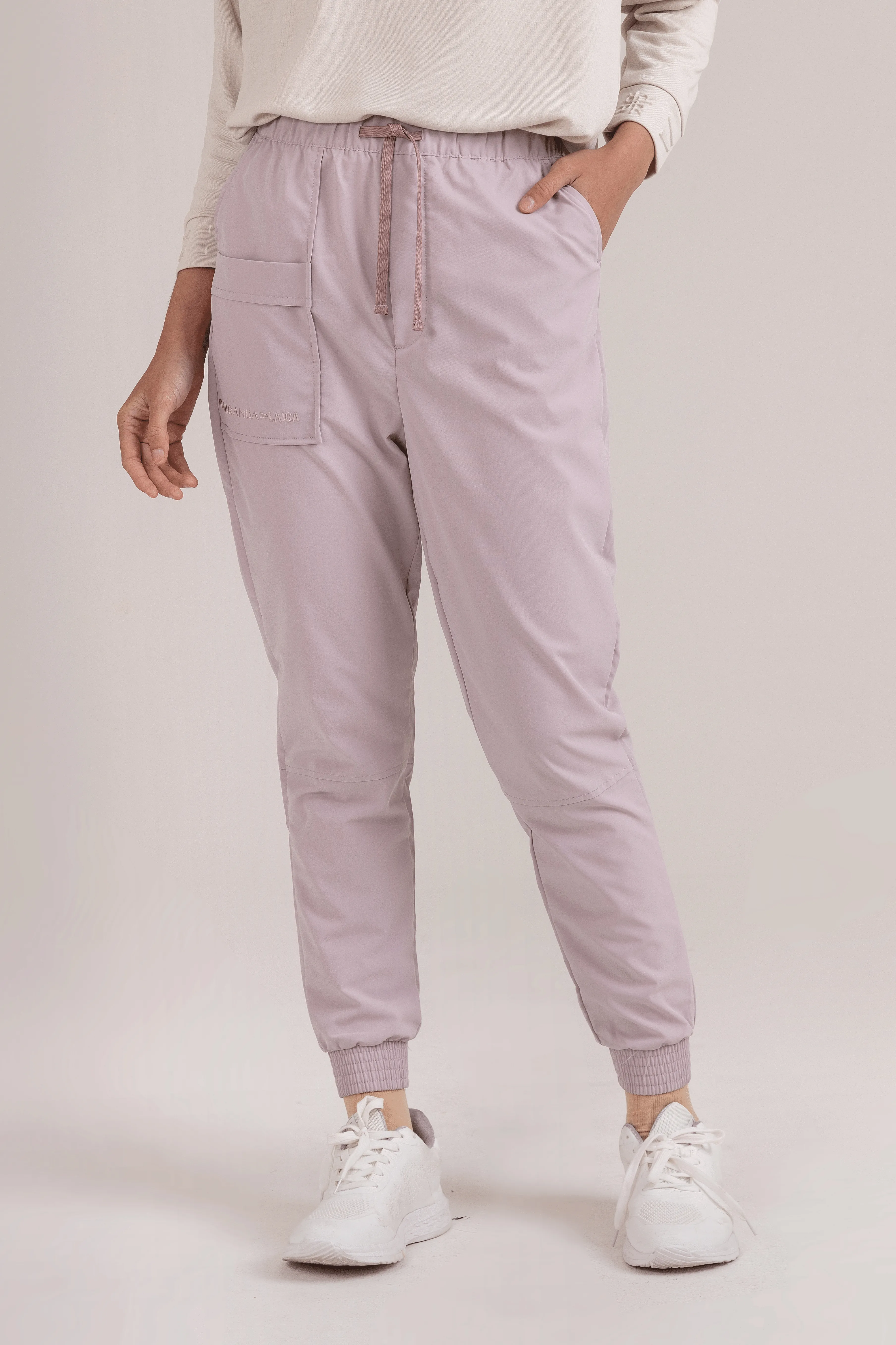 LAICA x RiaMiranda Jogger Pants - Dusty Purple