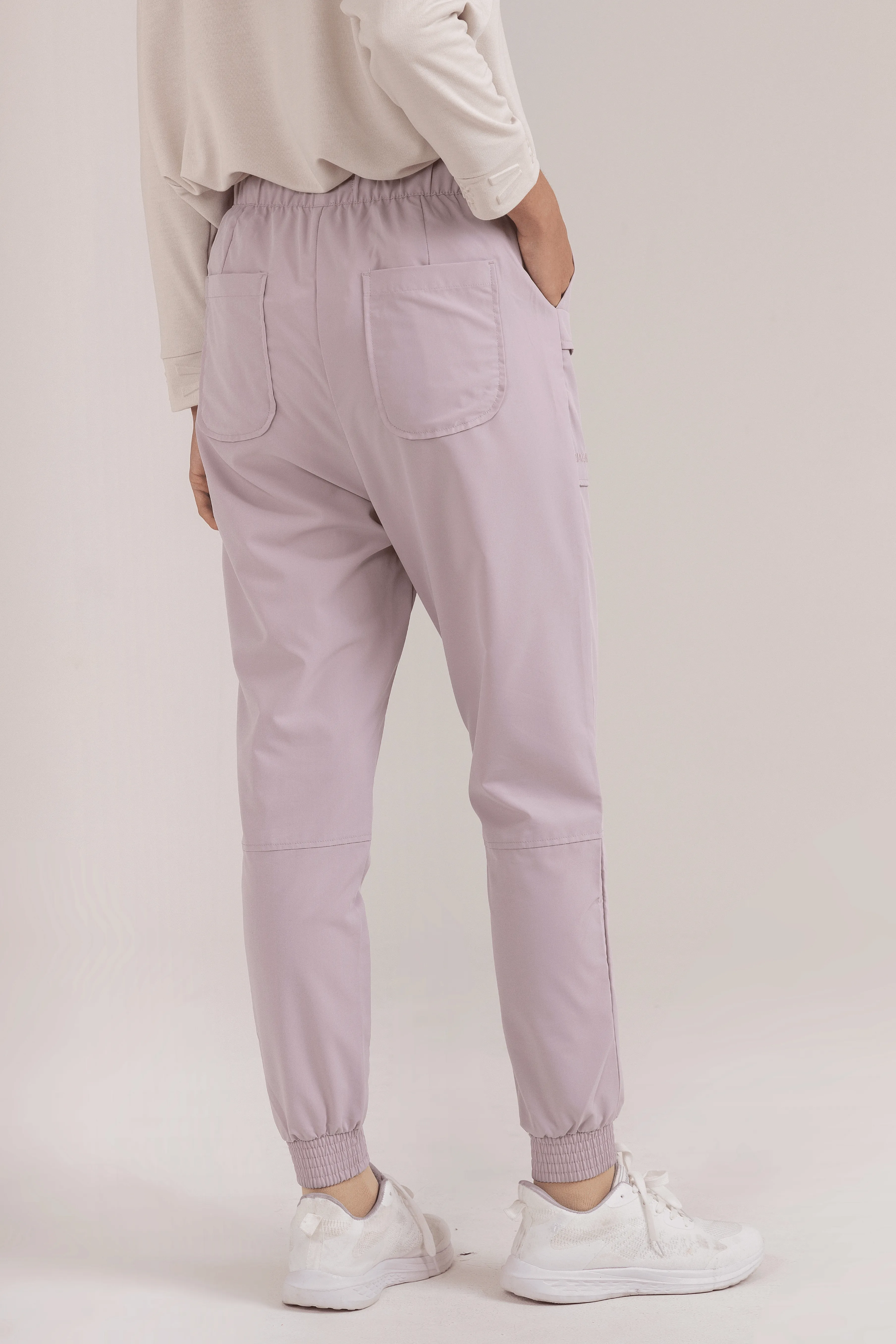 LAICA x RiaMiranda Jogger Pants - Dusty Purple