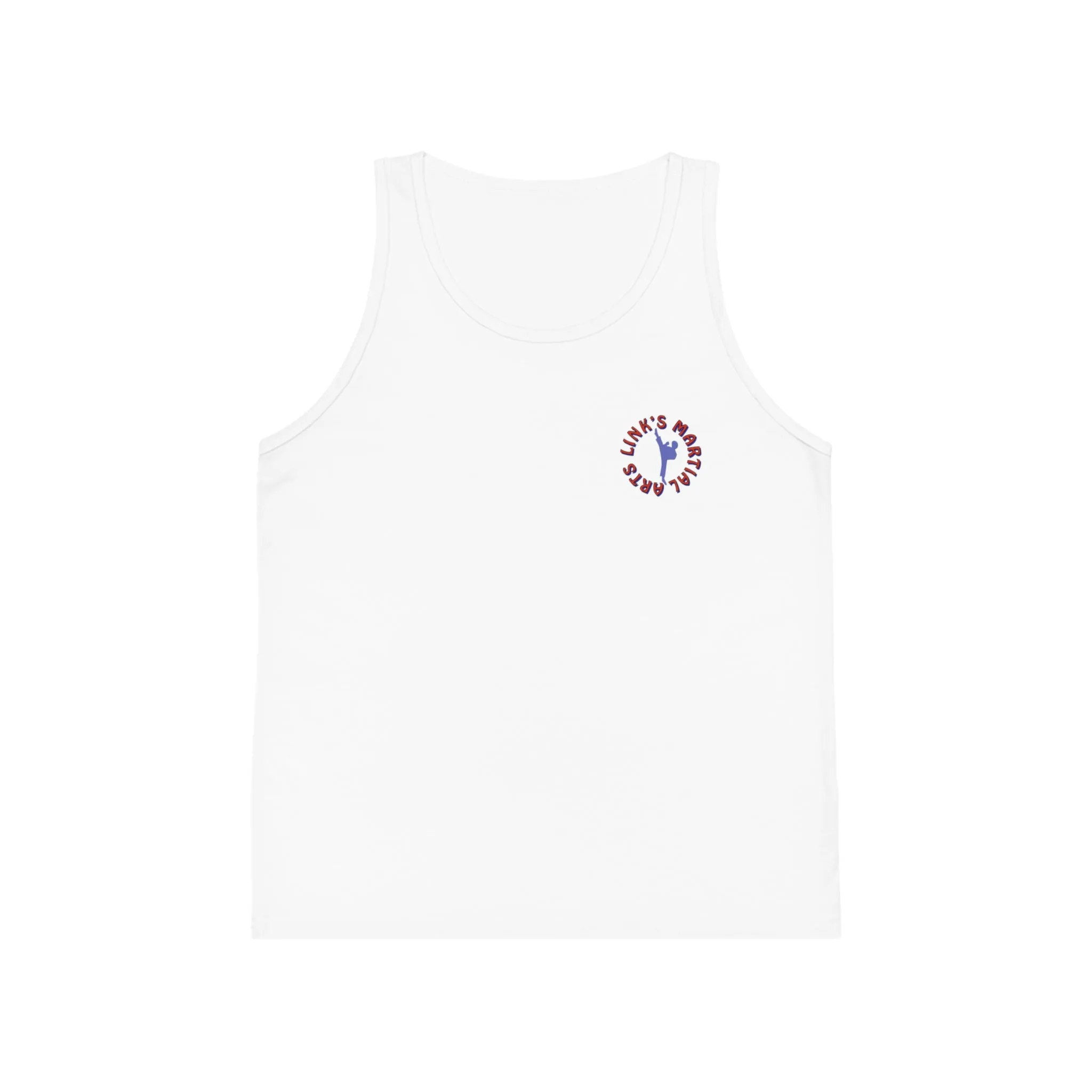 Link's Martial Arts Kid's Jersey Logo Tank Top