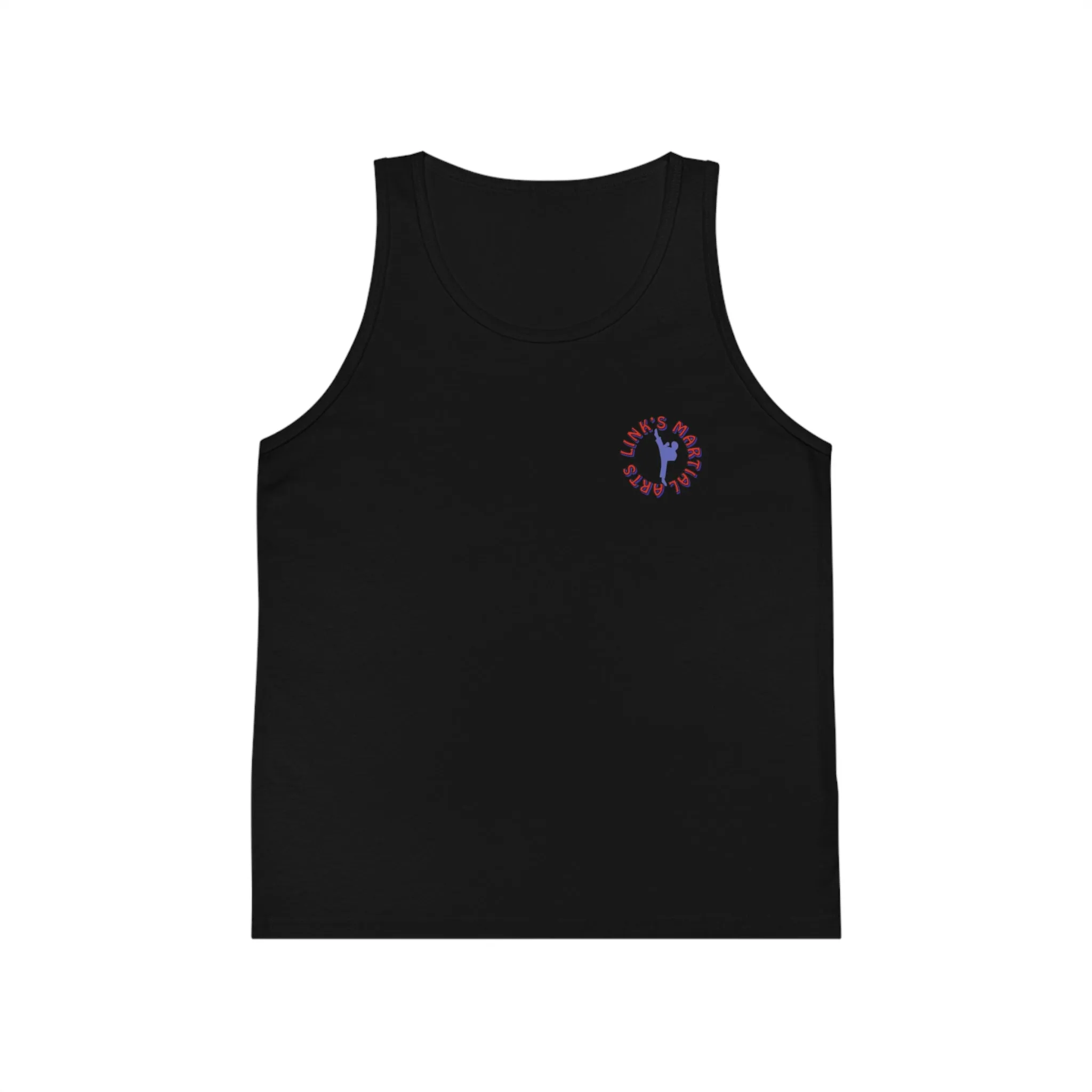 Link's Martial Arts Kid's Jersey Logo Tank Top