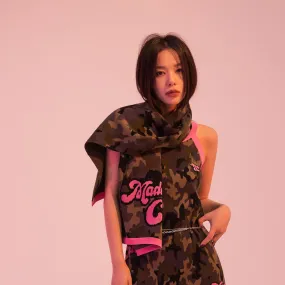 Made By Chuu Camouflage Scarf