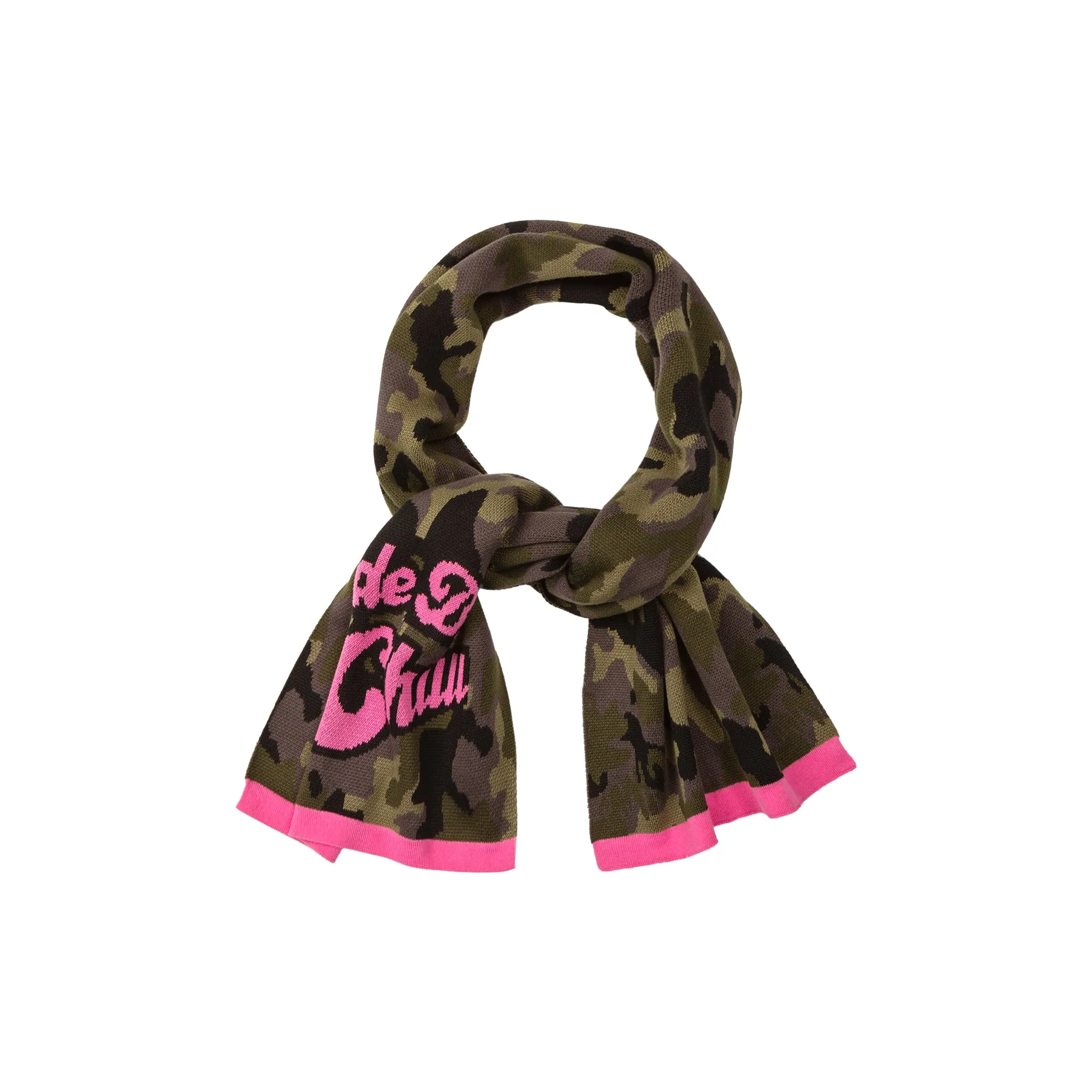 Made By Chuu Camouflage Scarf