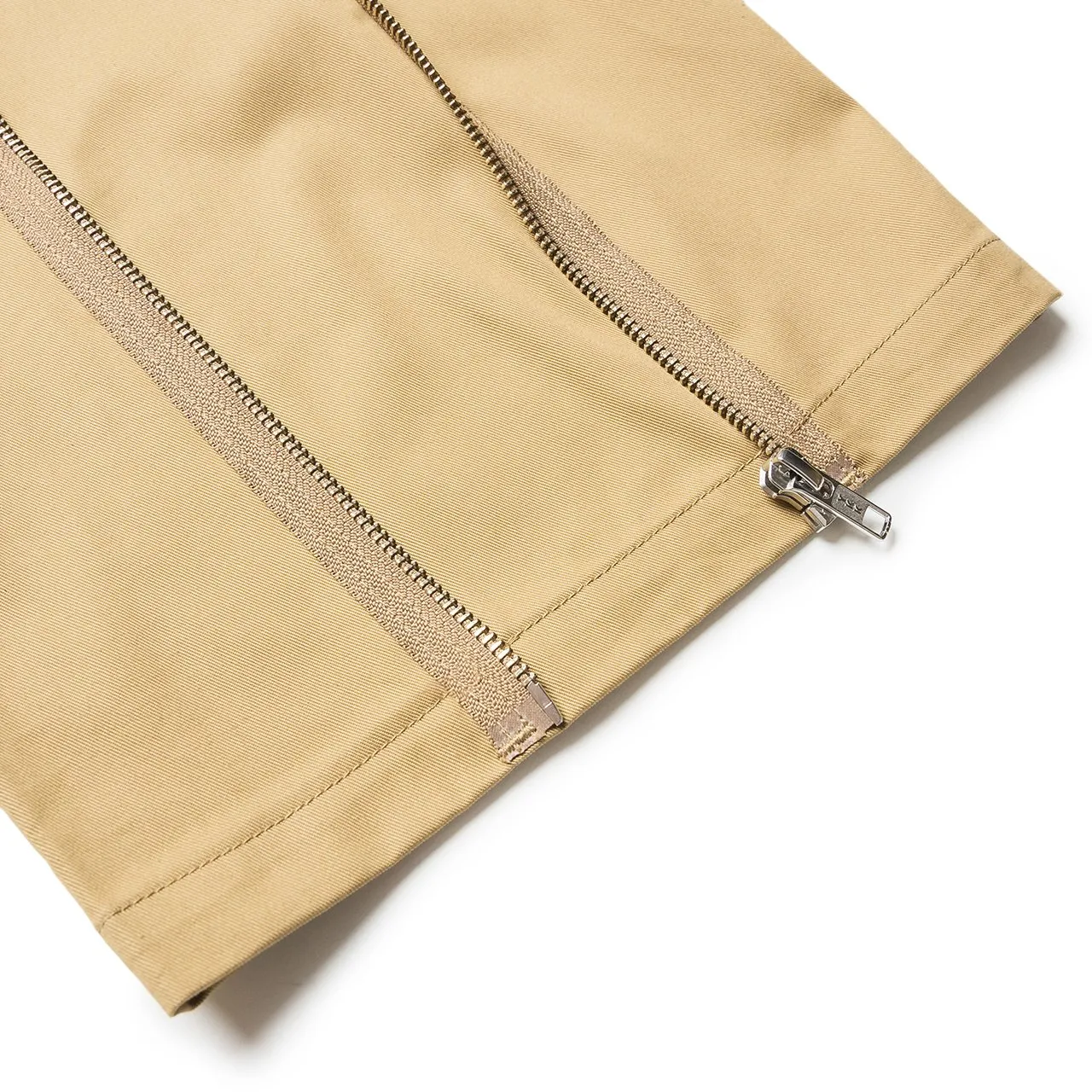 magic stick wide bondage trousers (beige)