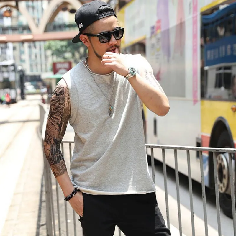 Men's Casual Skinny Tank Top