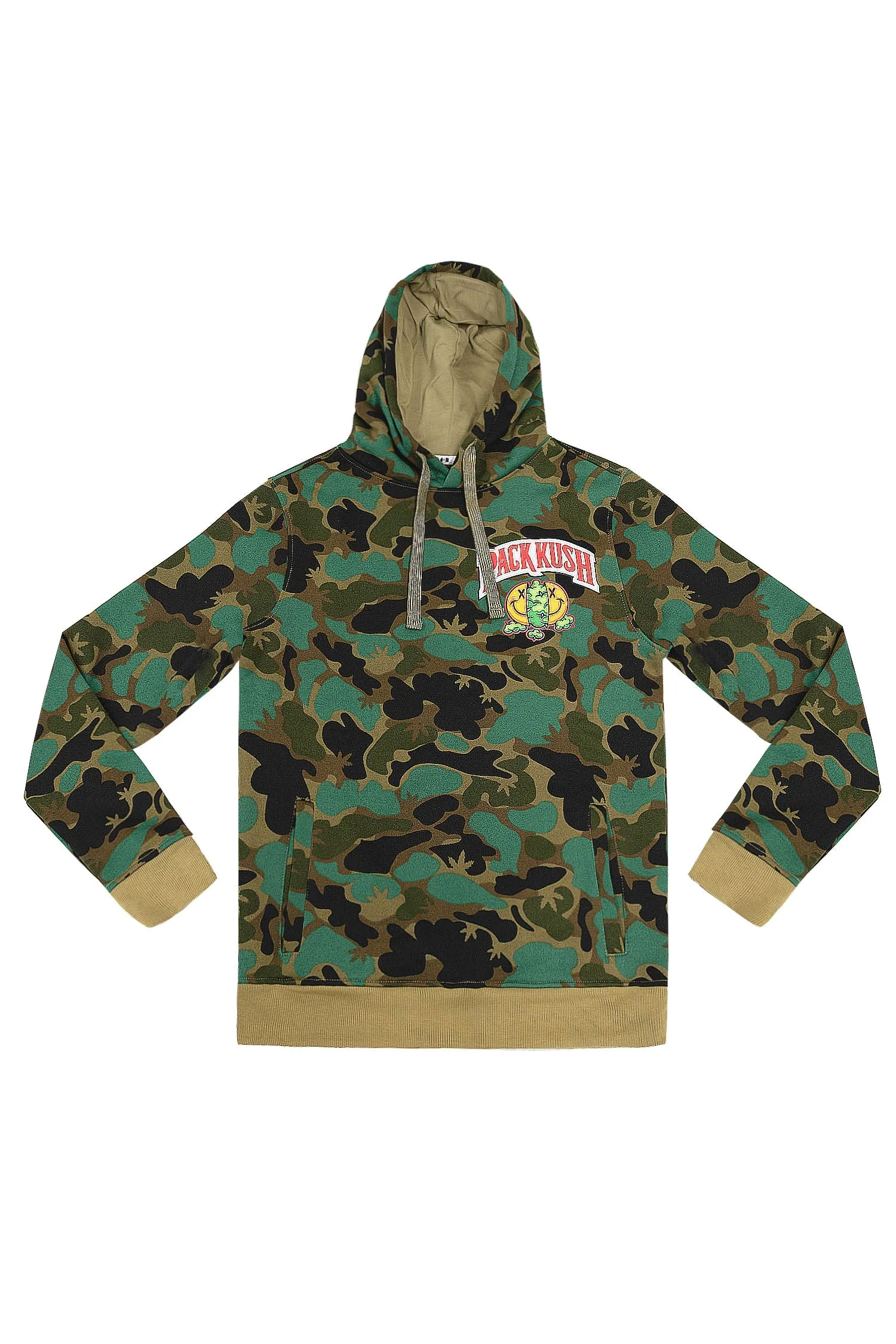 Men's Kush All Over Pullover Hoodie