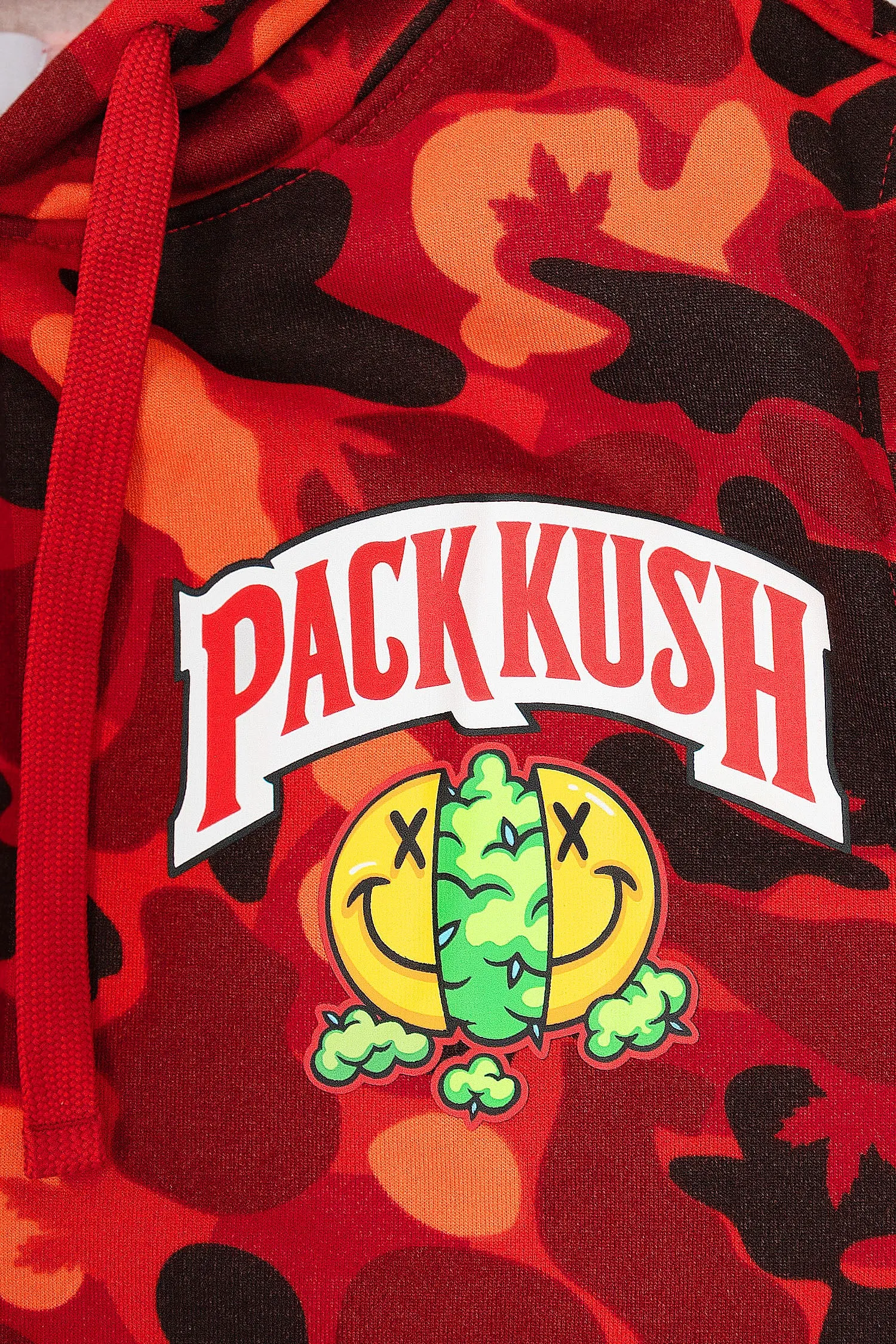 Men's Kush All Over Pullover Hoodie