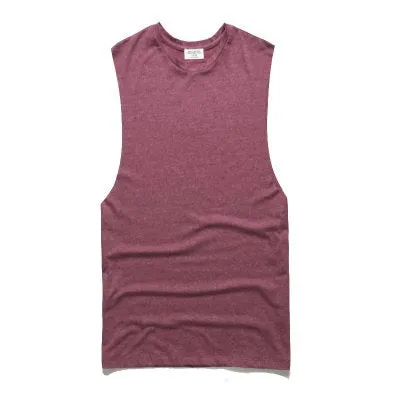 Men's Summer Cotton Bodybuilding Tank Top