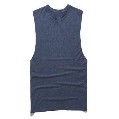 Men's Summer Cotton Bodybuilding Tank Top