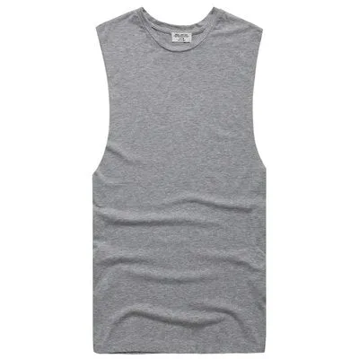 Men's Summer Cotton Bodybuilding Tank Top