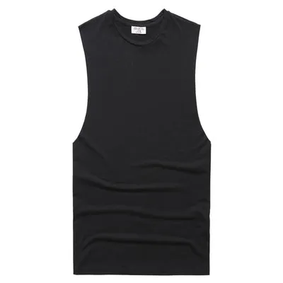 Men's Summer Cotton Bodybuilding Tank Top