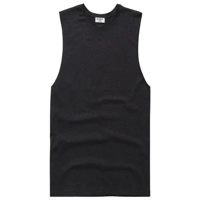 Men's Summer Cotton Bodybuilding Tank Top