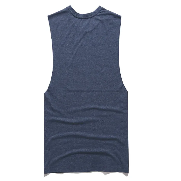 Men's Summer Cotton Bodybuilding Tank Top