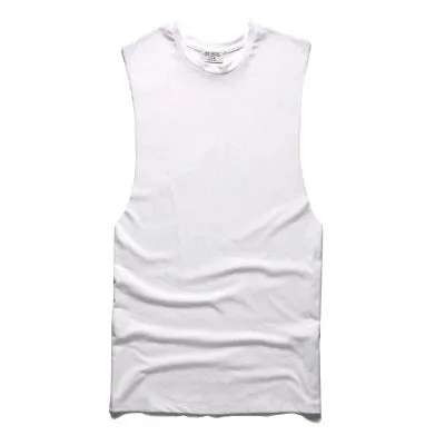 Men's Summer Cotton Bodybuilding Tank Top