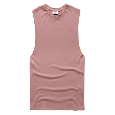 Men's Summer Cotton Bodybuilding Tank Top