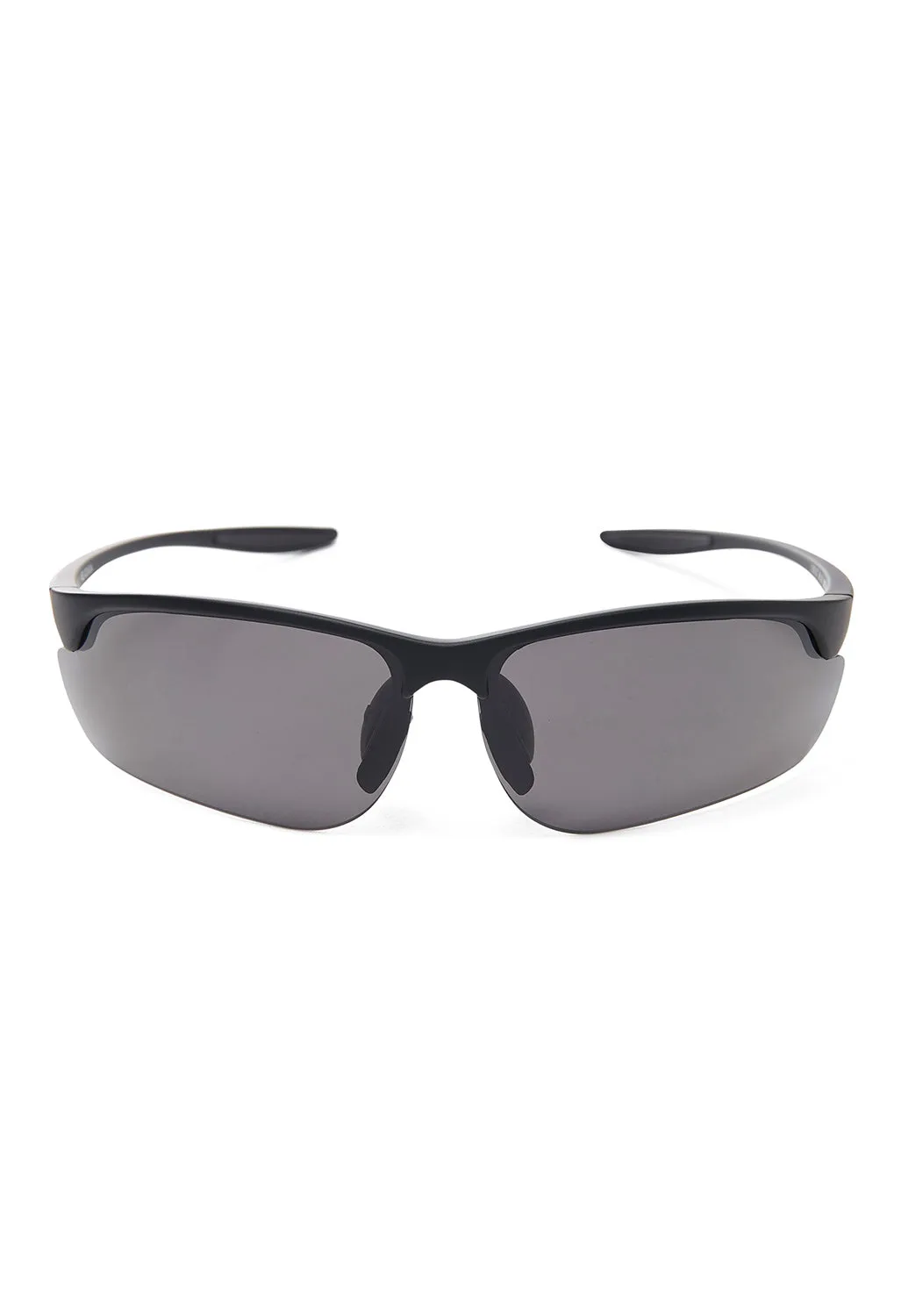 Montbell Trail Glasses Wide Lens PL Sunglasses - Black/Grey