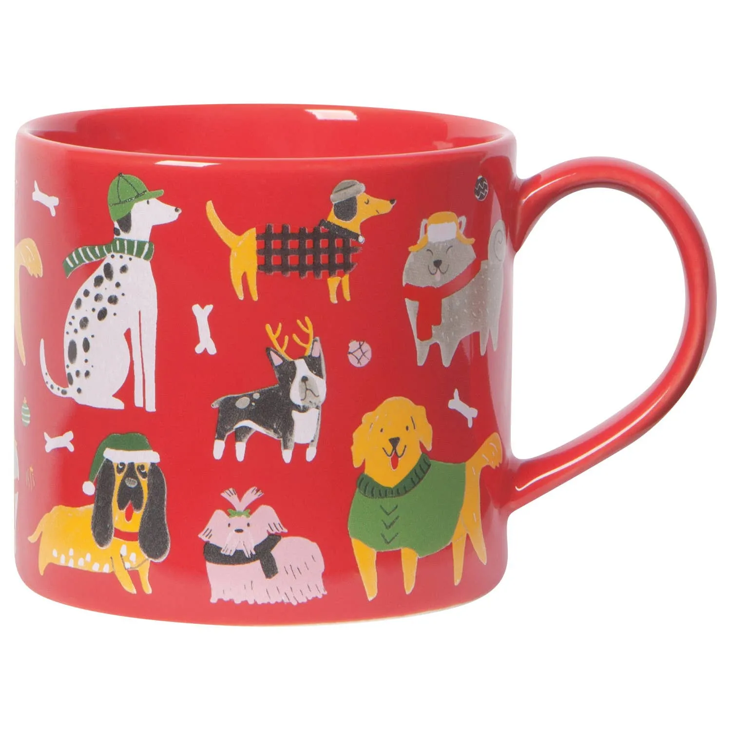 Mug In A Box | Christmas Dogs