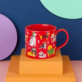 Mug In A Box | Christmas Dogs